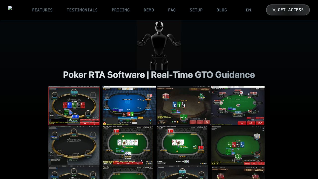 RTA.POKER website screenshot