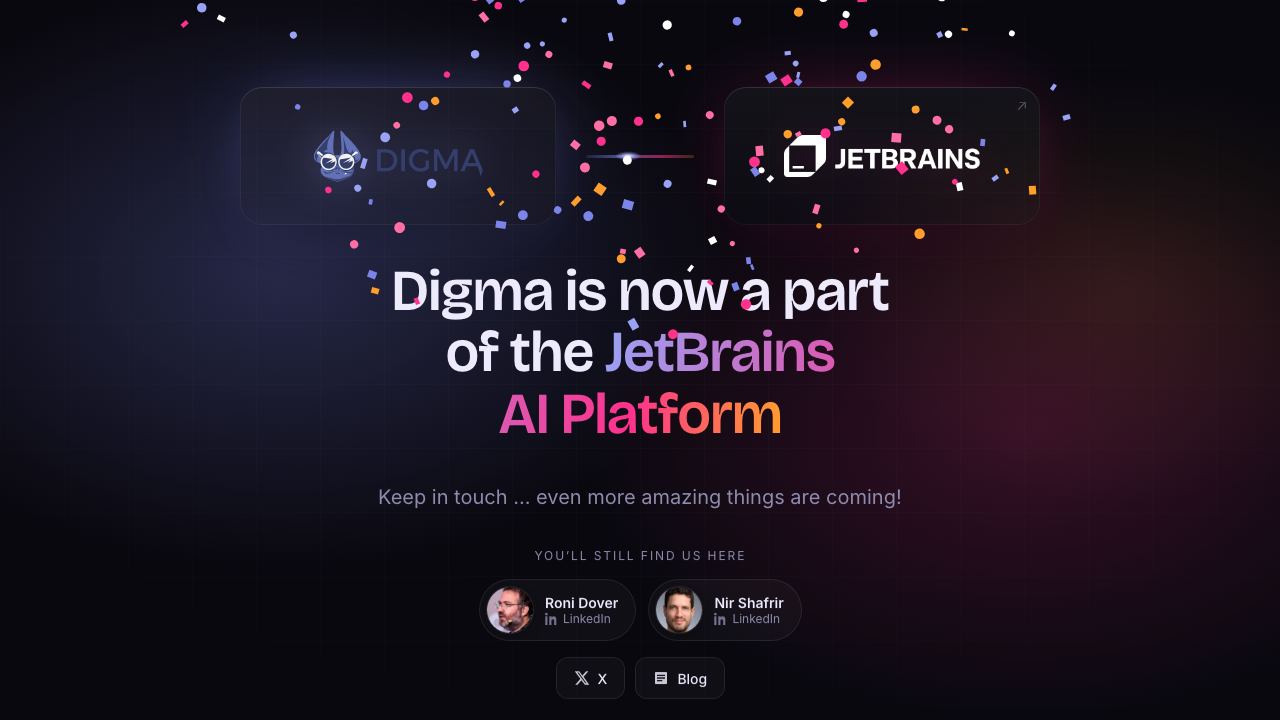 Digma.ai 网站截图