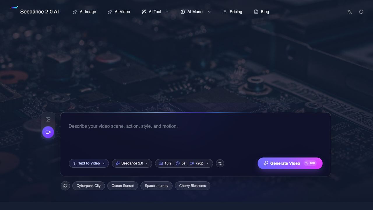 Seedance 2.0 AI-7 网站截图