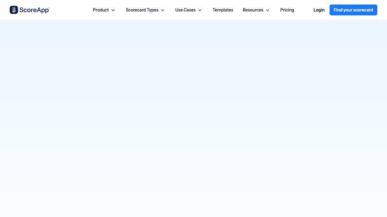 ScoreApp: Advanced Quiz Funnel Marketing | Quiz Software 网站截图