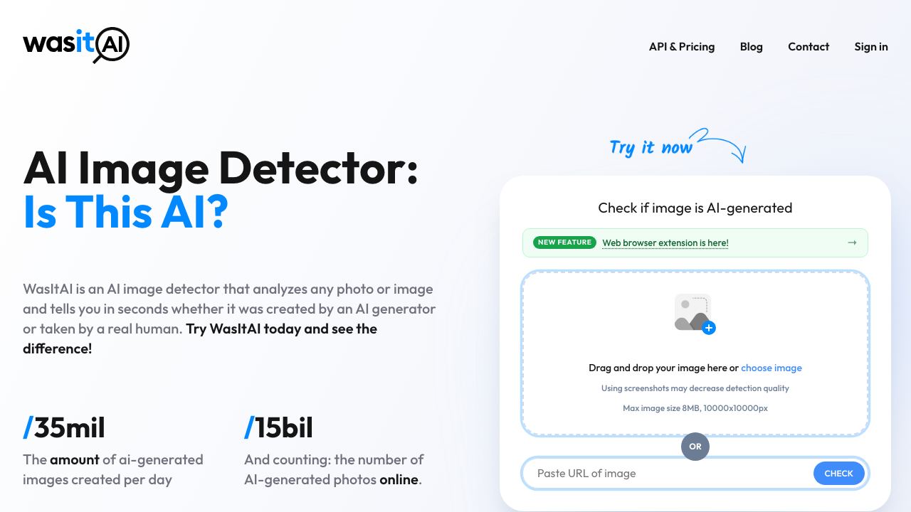 wasitai website screenshot