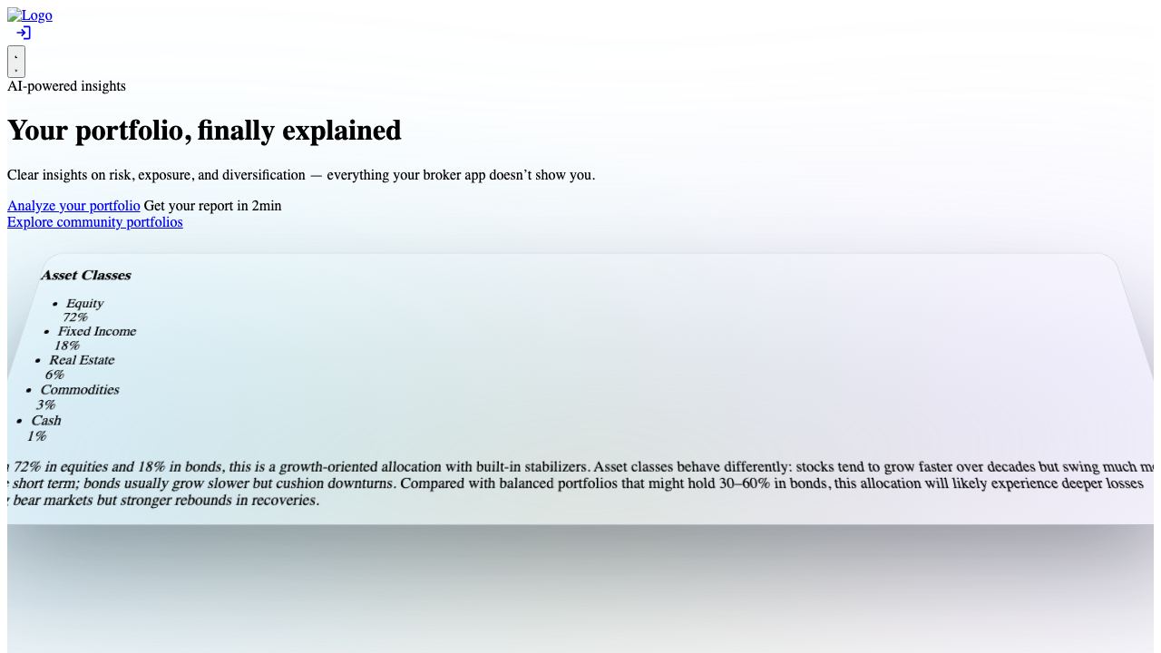 Insightfolio 网站截图