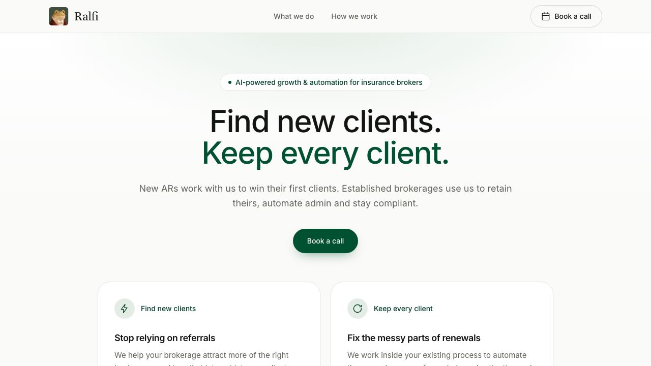 Orbiit website screenshot