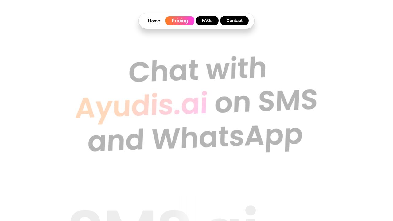Ayudis.ai 网站截图