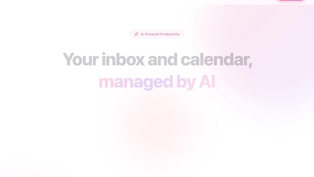 Blushy AI 网站截图