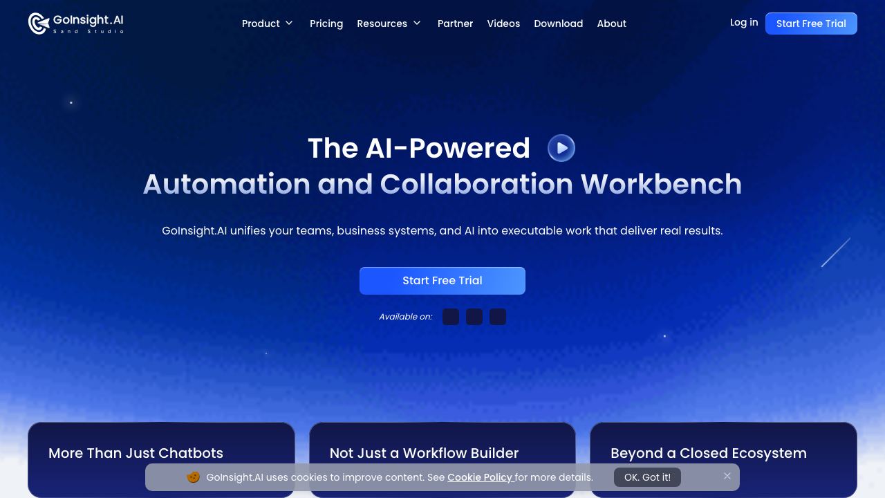 ChatInsight website screenshot