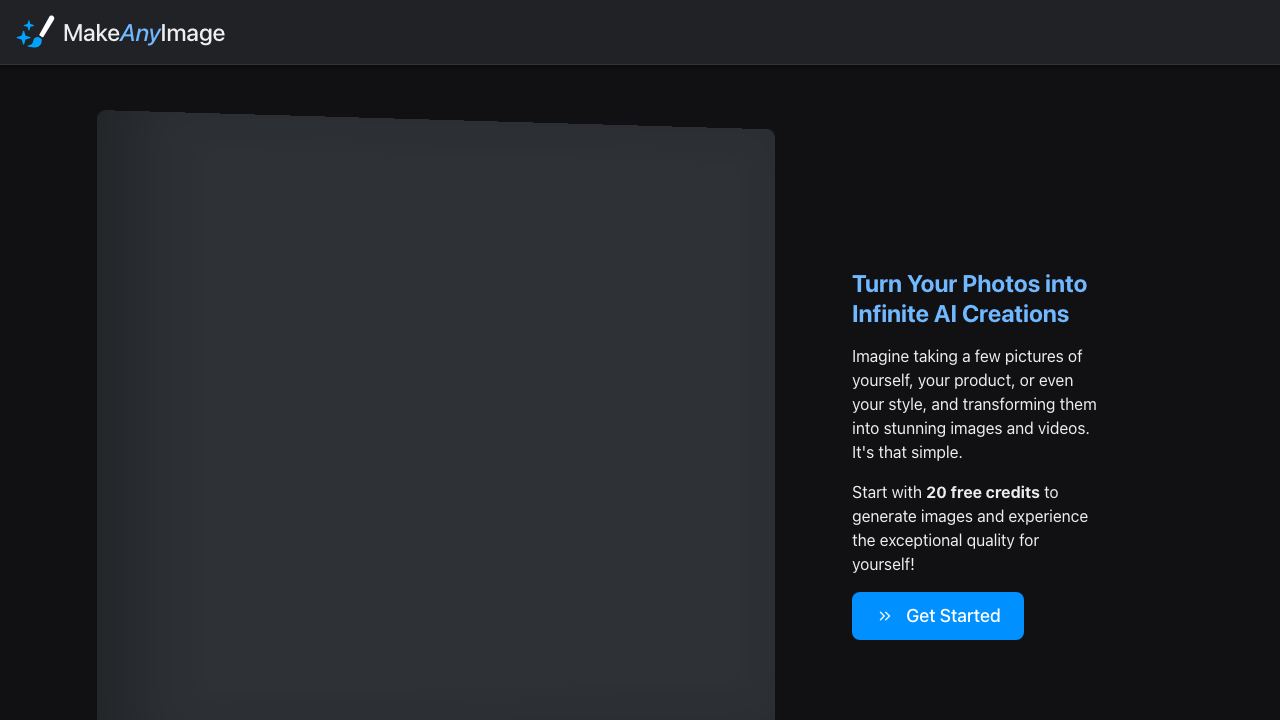 Make Any Image 网站截图