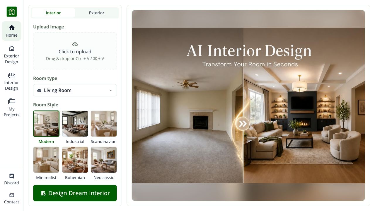 HouseDesign 网站截图