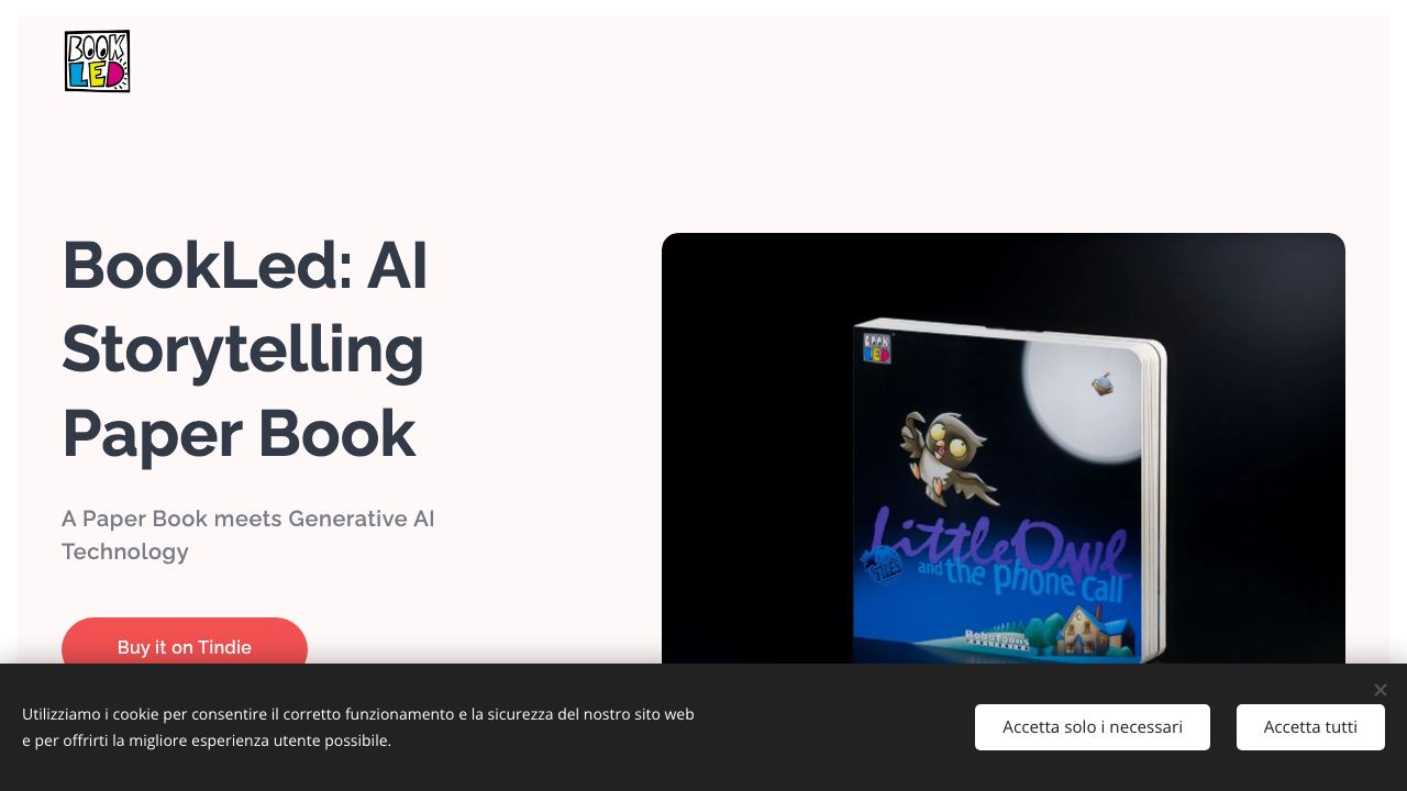 BookLed 网站截图