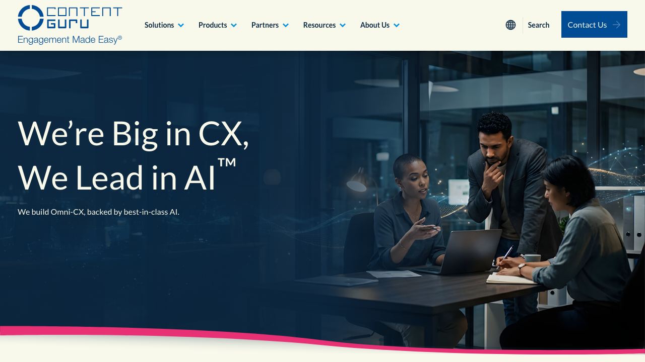 contentguru.com website screenshot