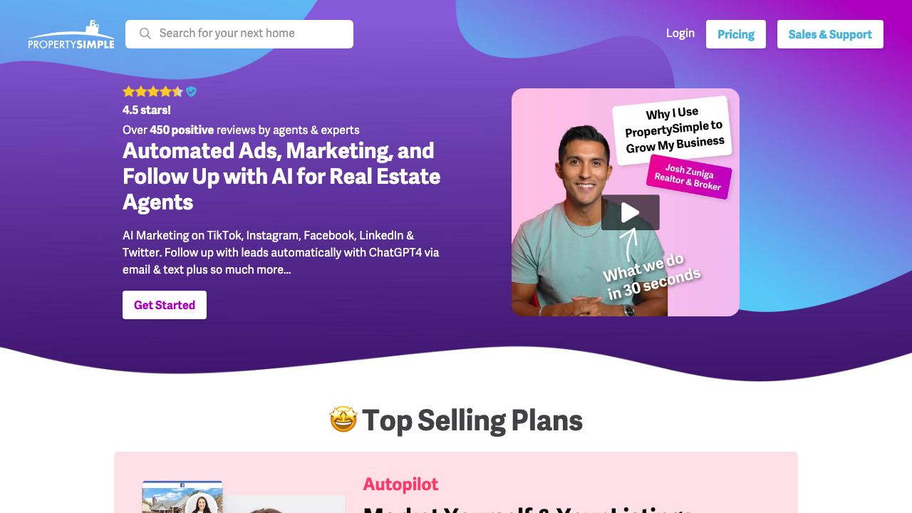 propertysimple.com 网站截图