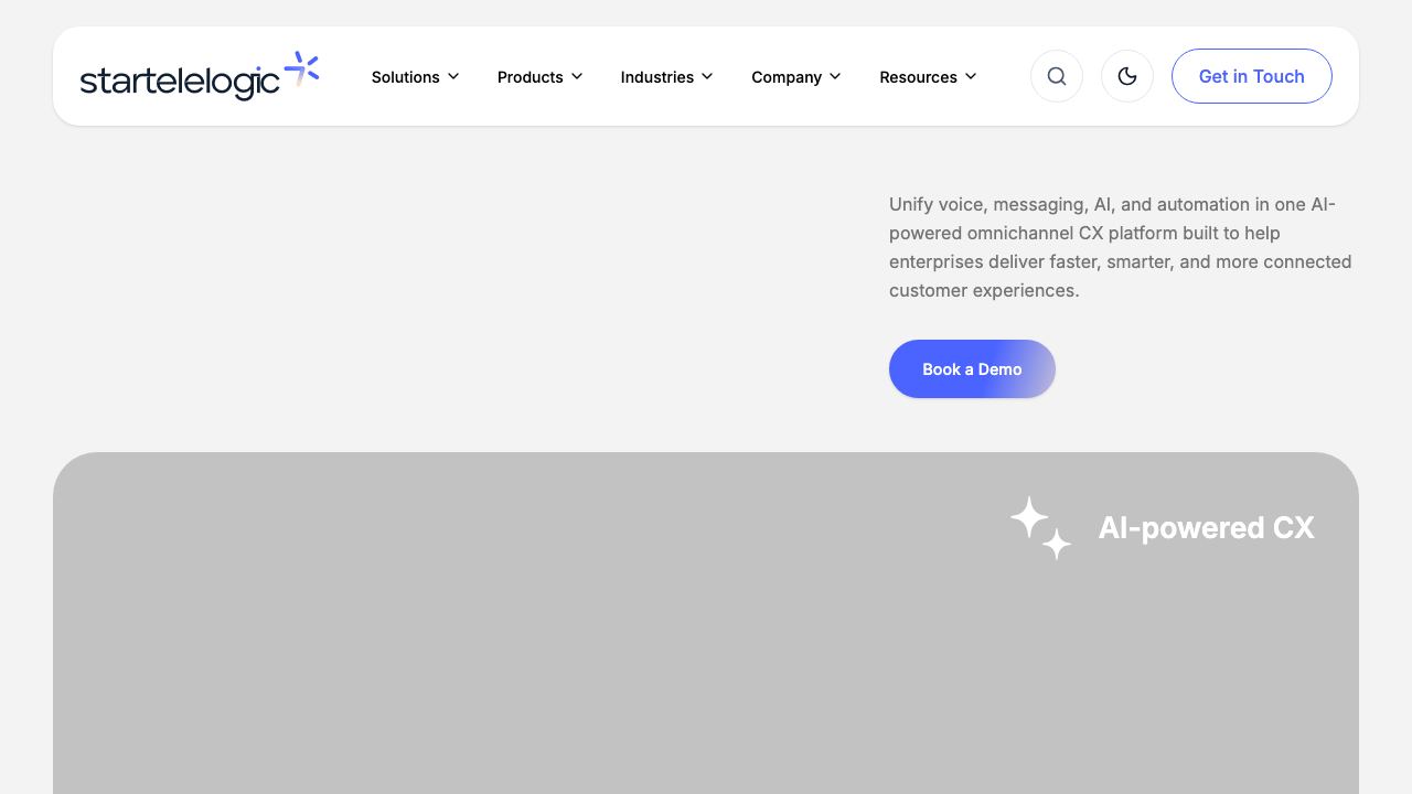 Telemo - An AI Agent. 网站截图