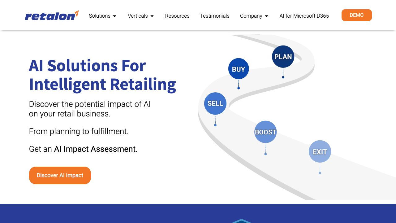 retalon.com 网站截图