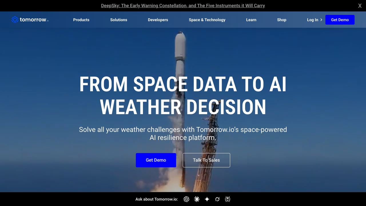 weatherrevealed 网站截图