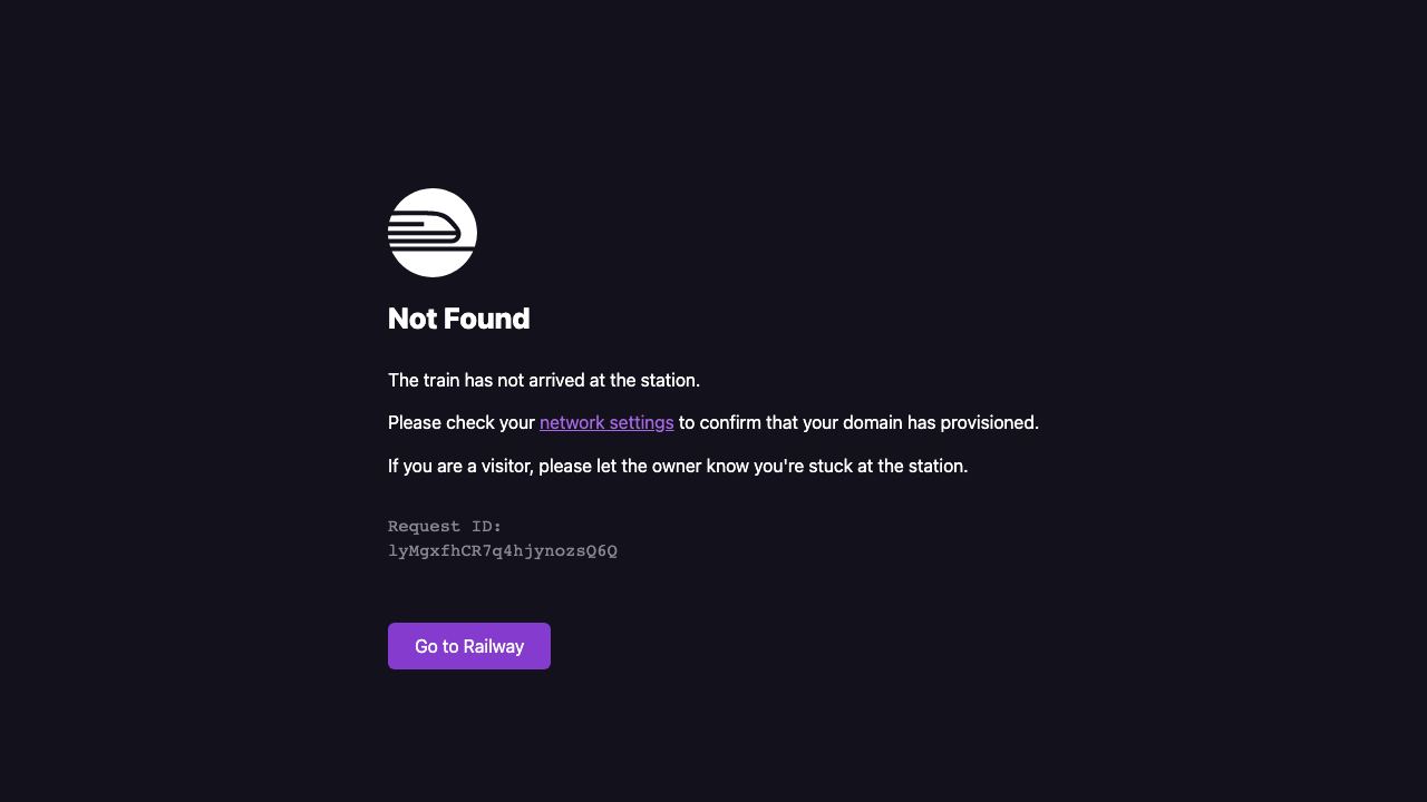 MailGenerator website screenshot