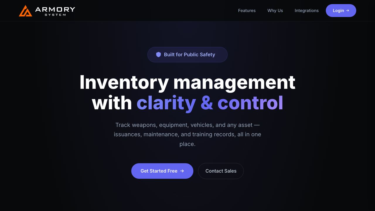 ReportPDF website screenshot