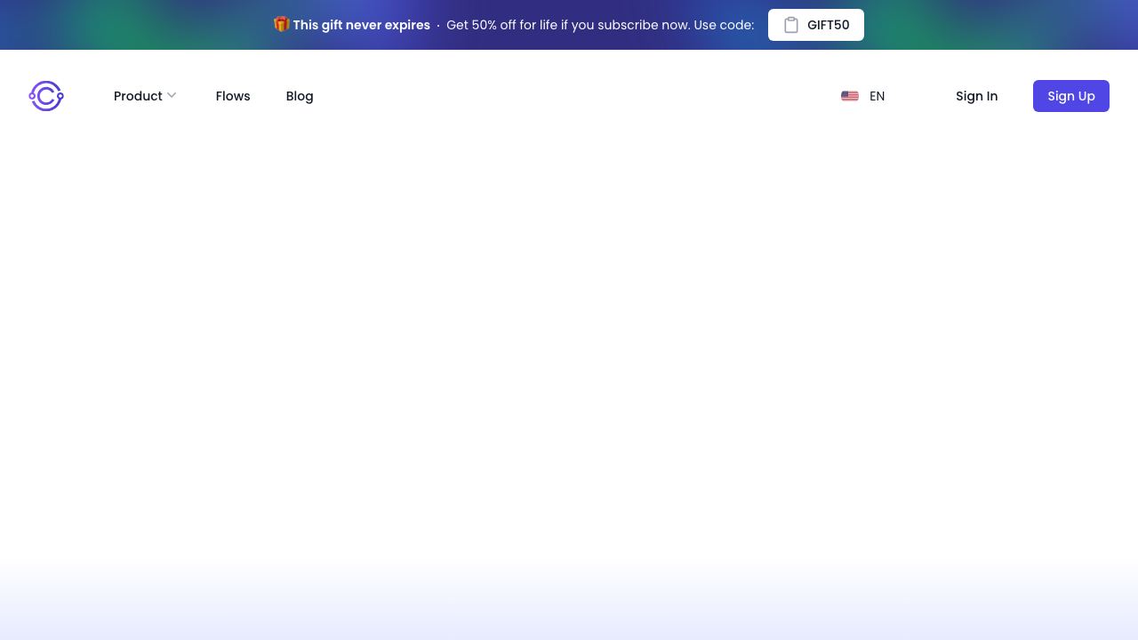 AI Content Labs 网站截图