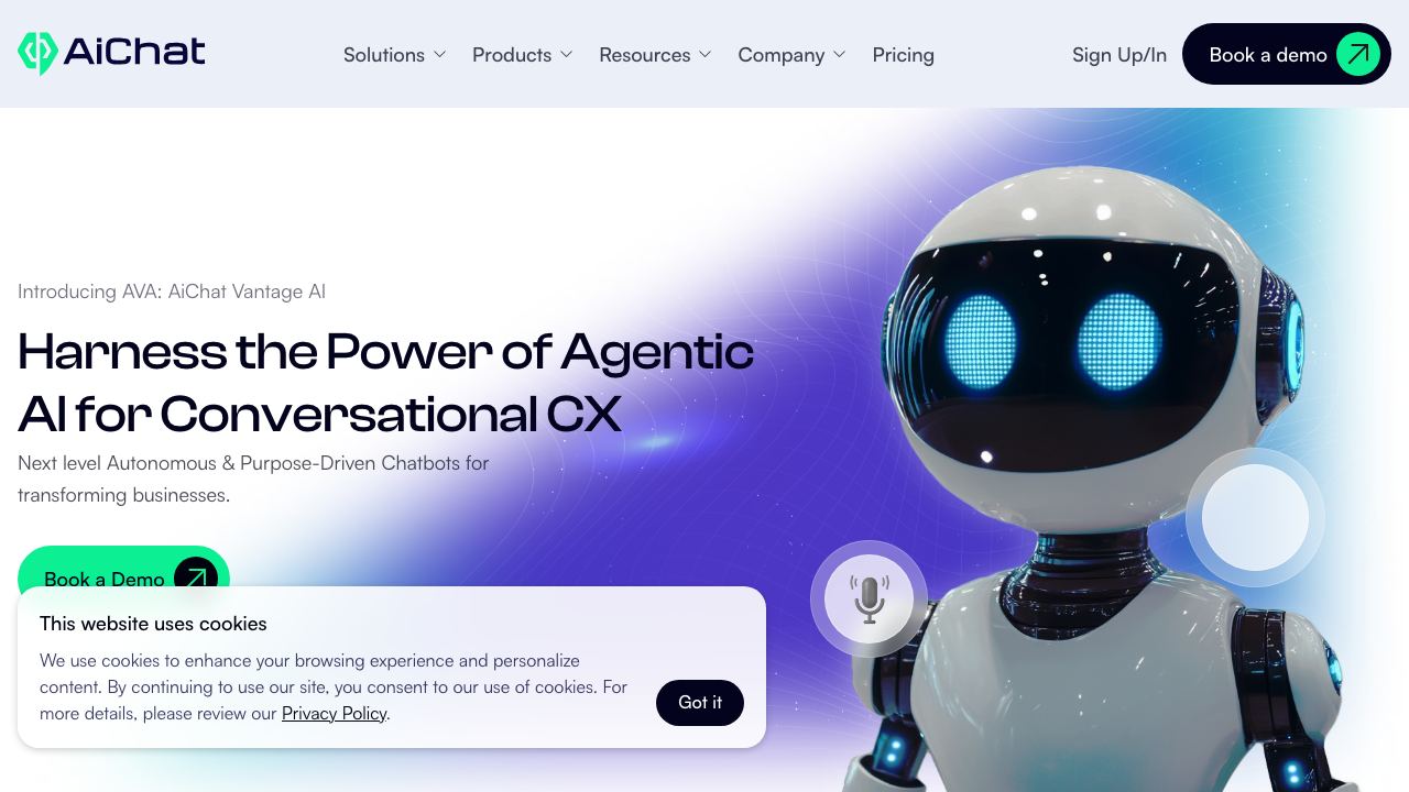 aichat.com 网站截图