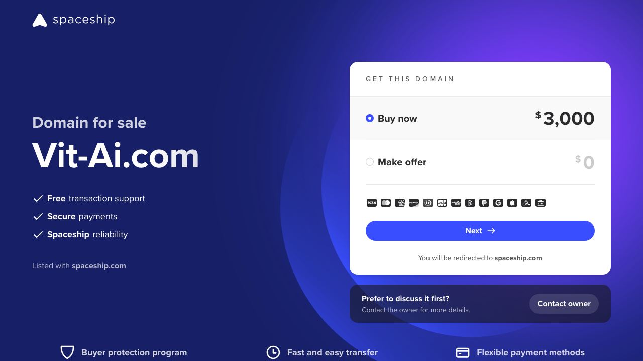 VitAI – Your Pocket Nutrition Assistant website screenshot