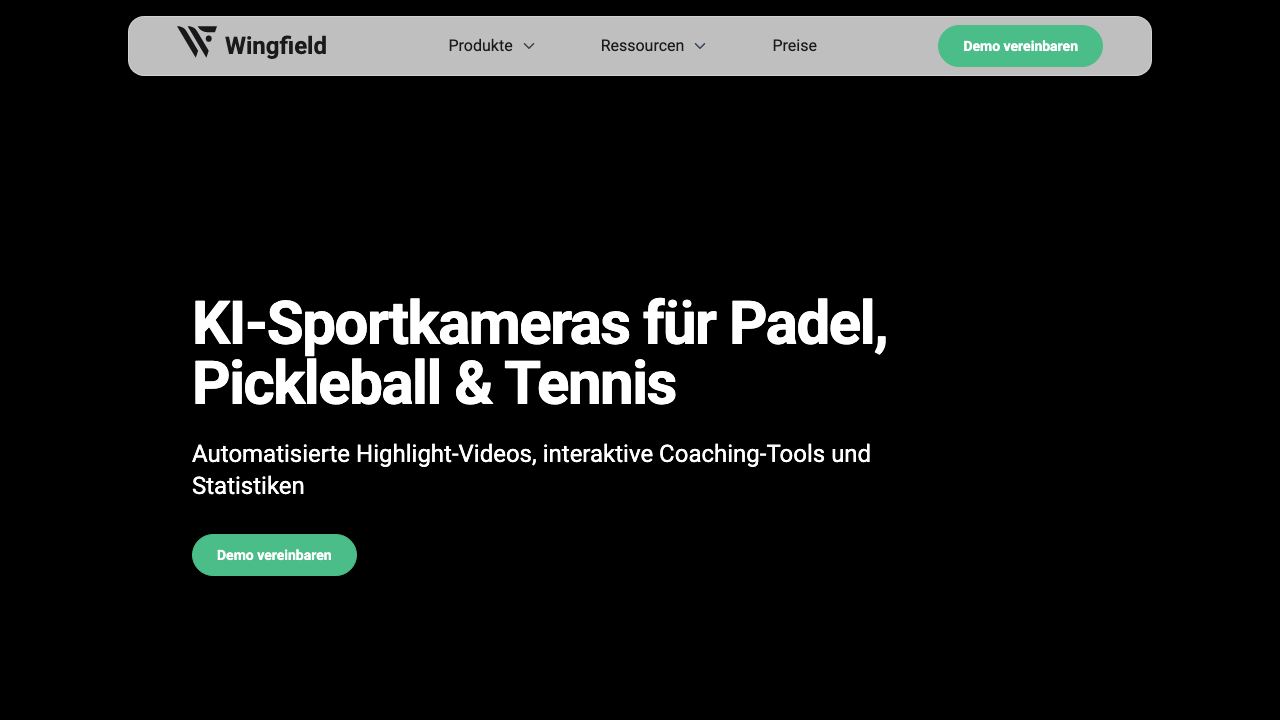 wingfield.io 网站截图