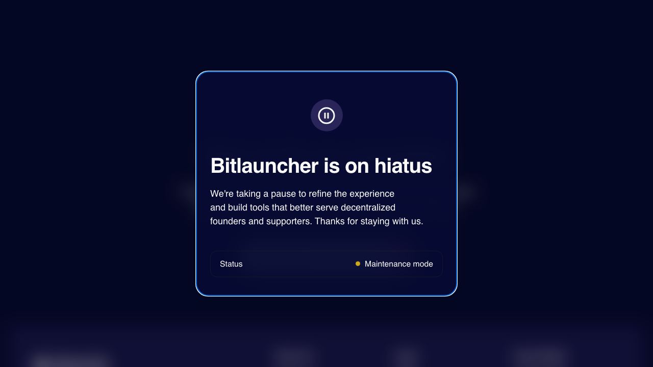Bitlauncher 网站截图
