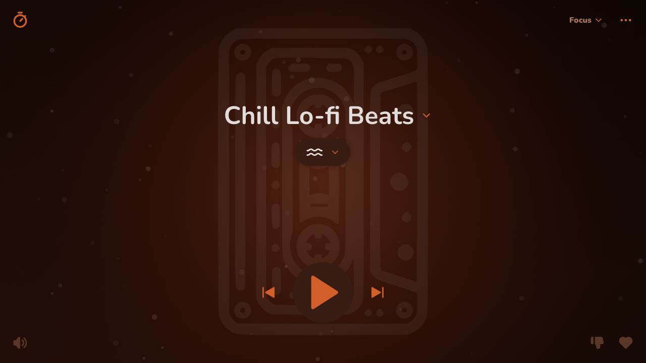 FlowTunes 网站截图