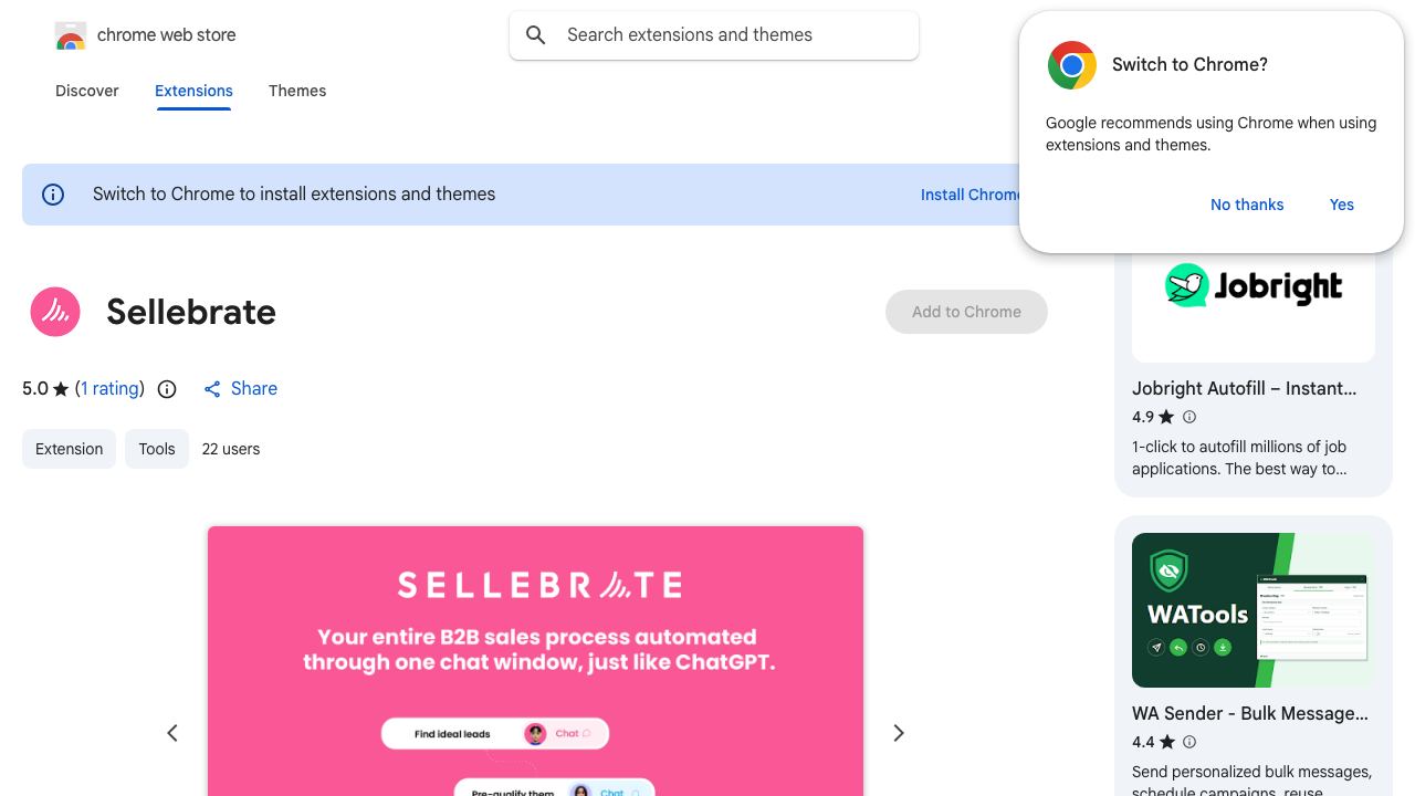 Custom Leads 网站截图