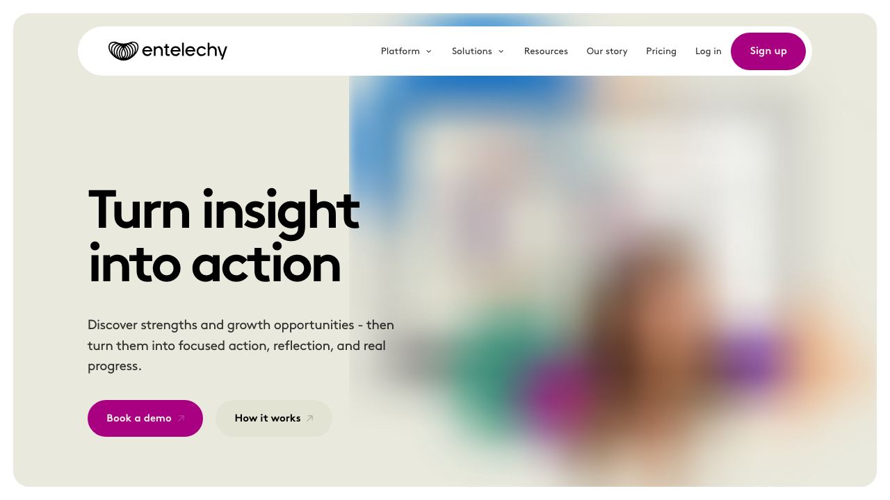 Entelechy Discover 网站截图
