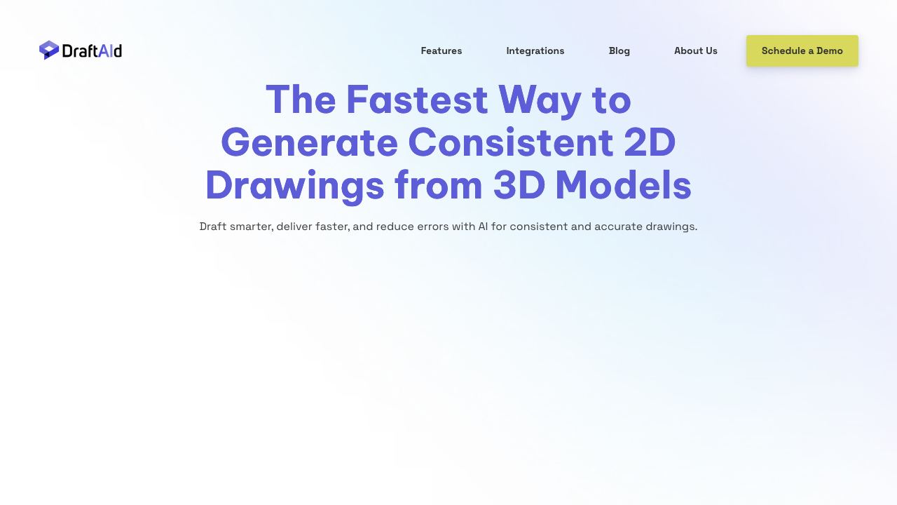 DraftAid website screenshot