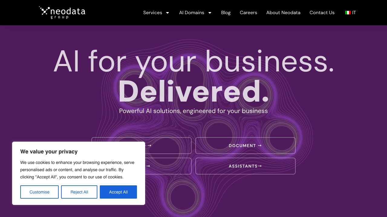 neodatagroup.ai 网站截图
