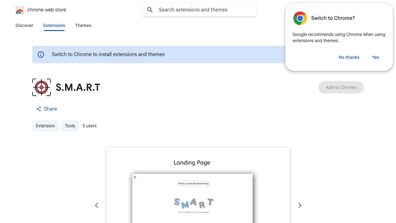 S.M.A.R.T 网站截图