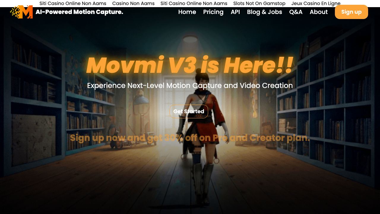 Movmi 网站截图