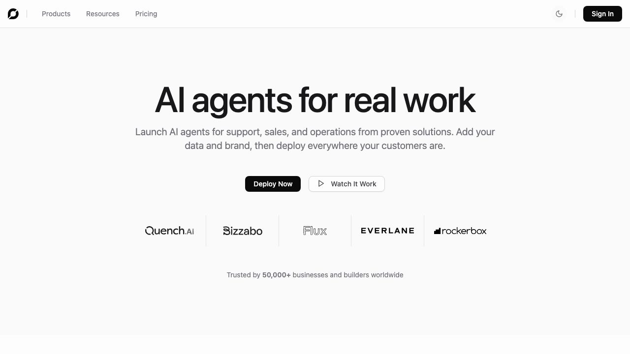 AskNotion website screenshot