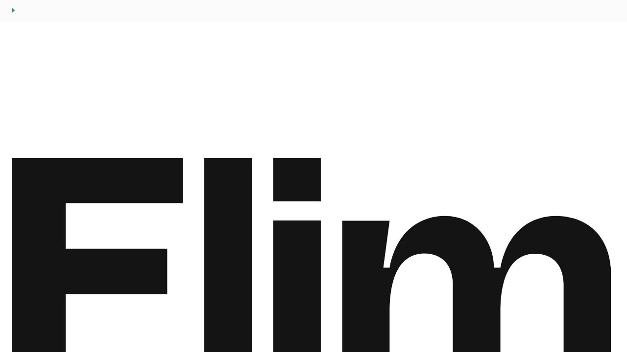 Flim website screenshot