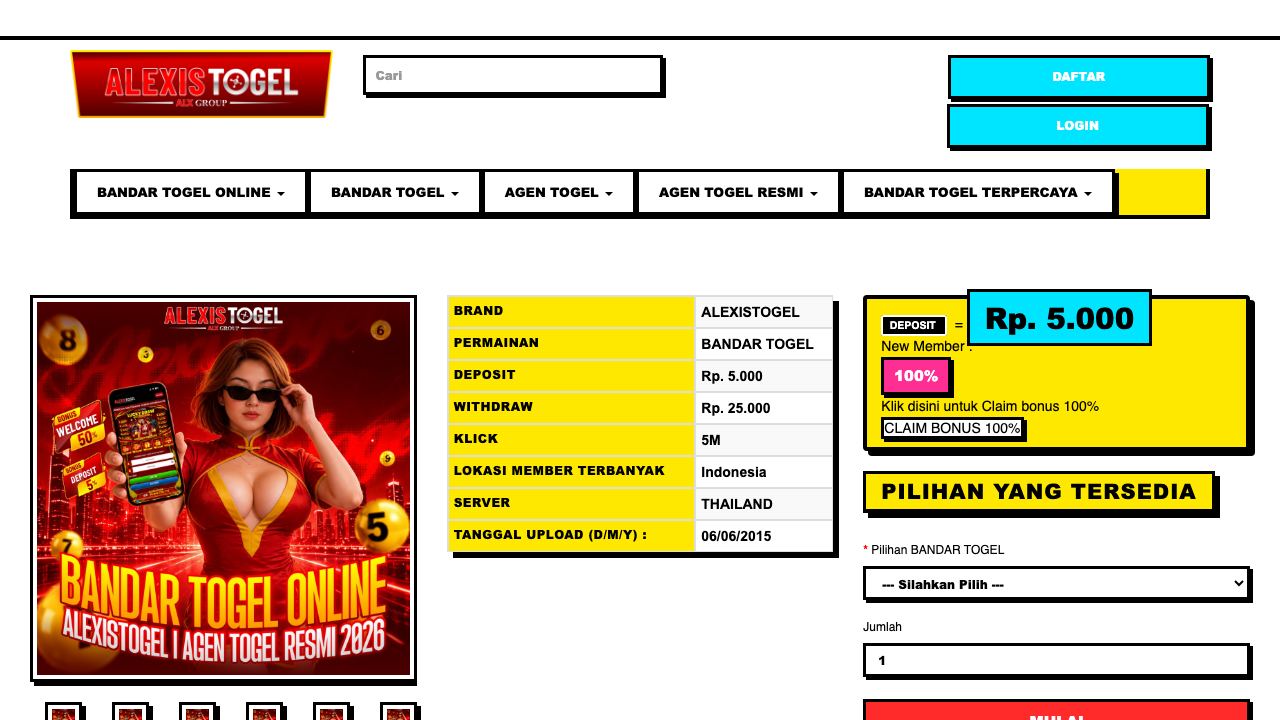Fable website screenshot