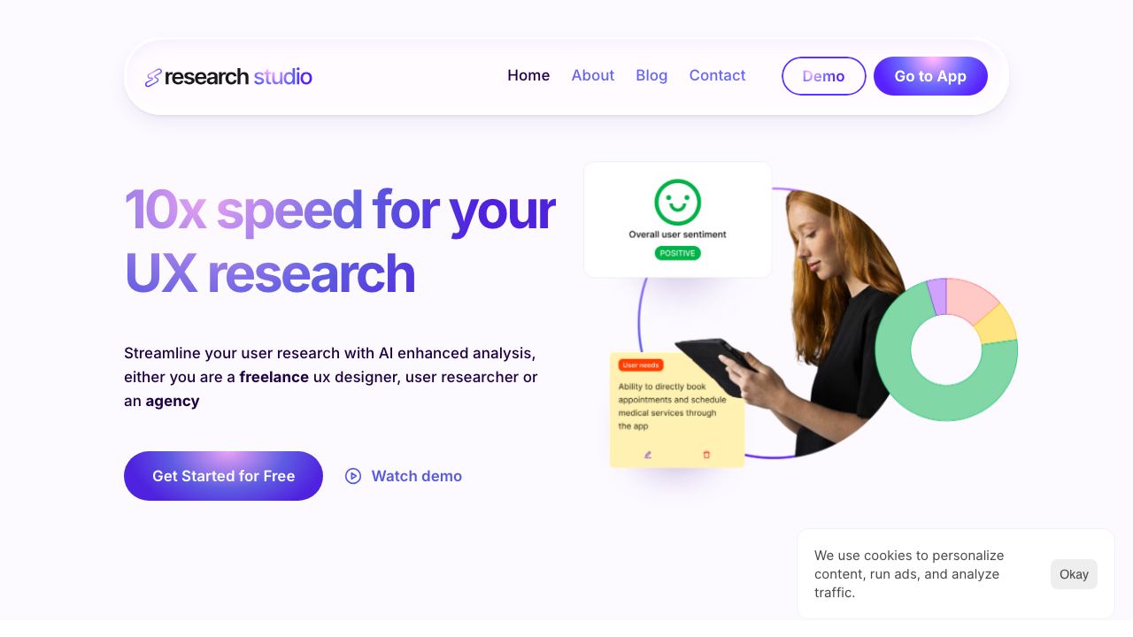 Research Studio 网站截图