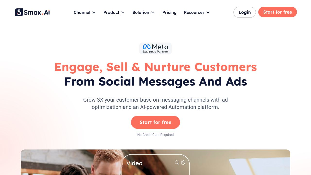 Smax AI 网站截图