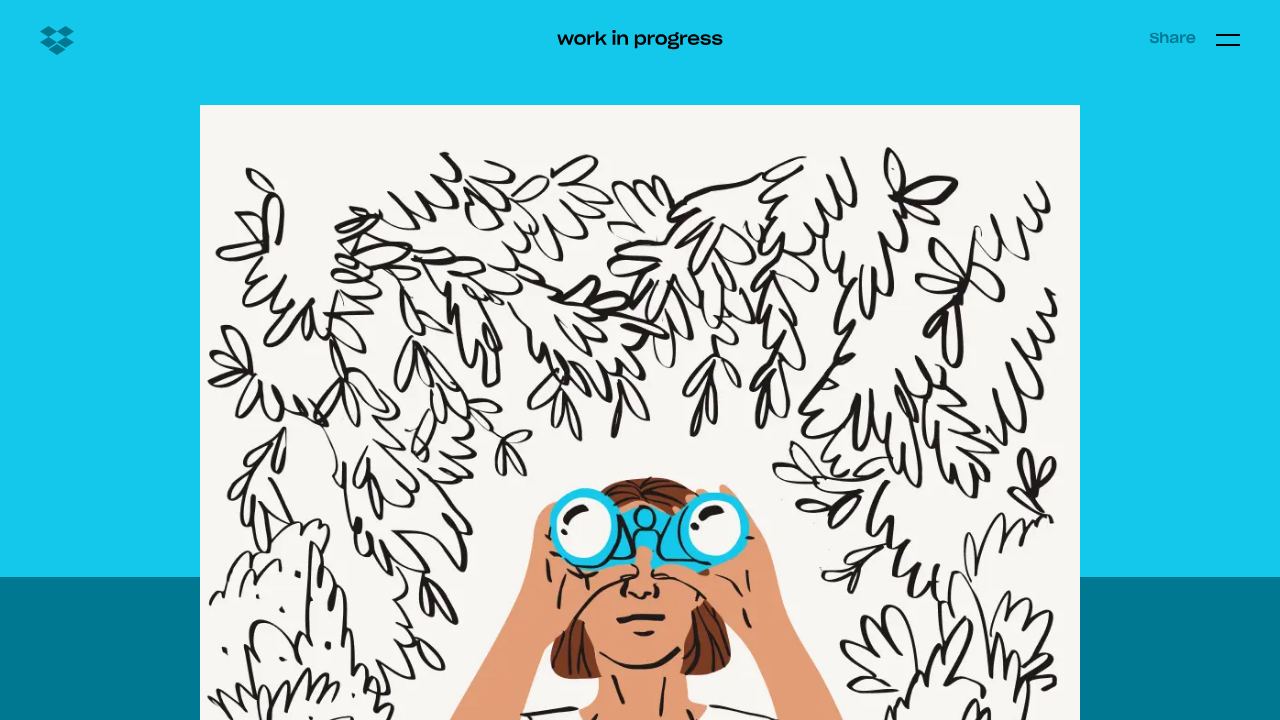 Dropbox AI website screenshot