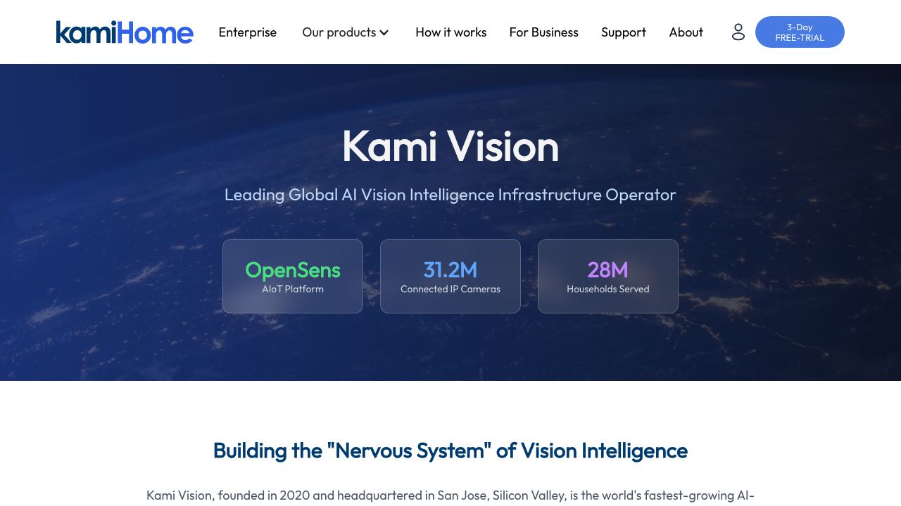 Kami 网站截图
