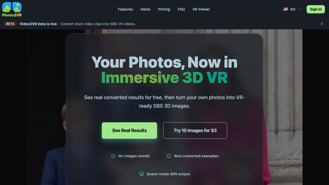 photo2vr.app 网站截图