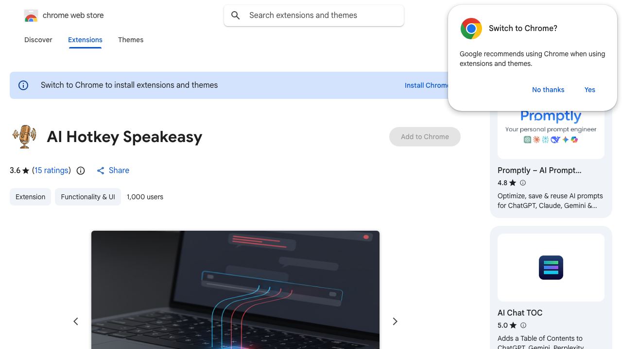 AI Speakeasy by Robert Hudek 网站截图