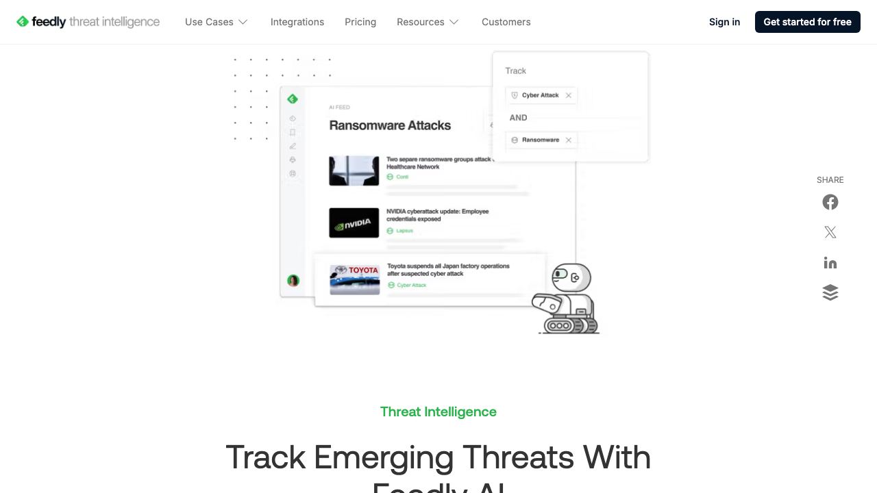 Feedly Leo 网站截图
