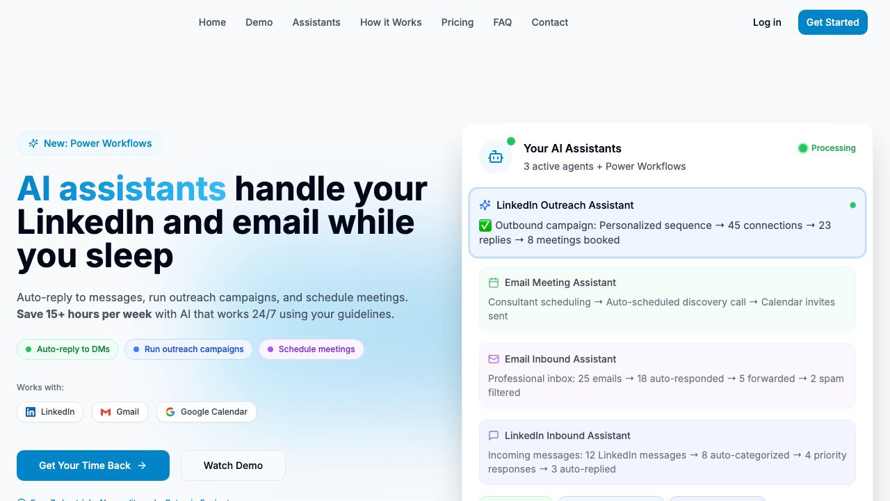 AgentNest website screenshot