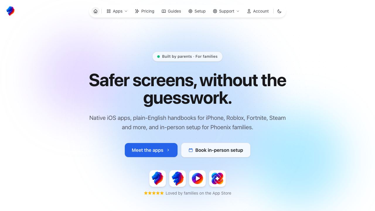 Lion Accountability Browser 网站截图