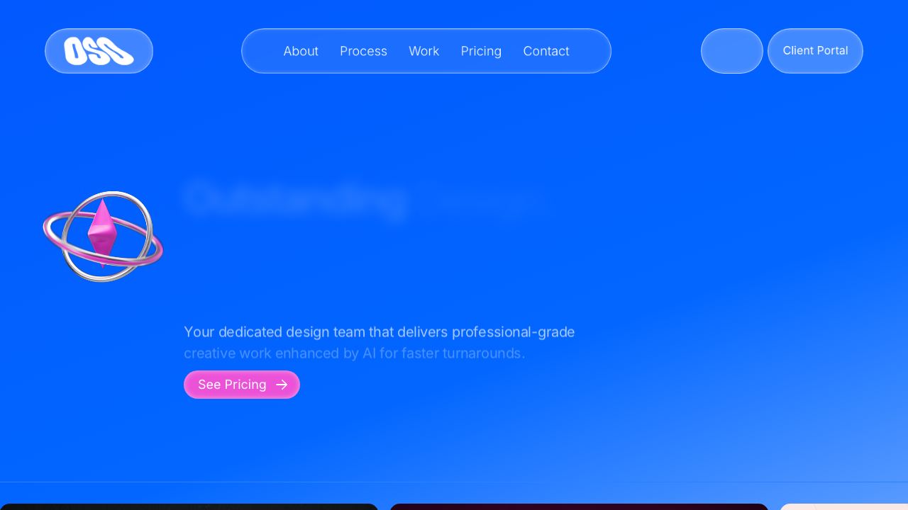 OsoDesign 网站截图
