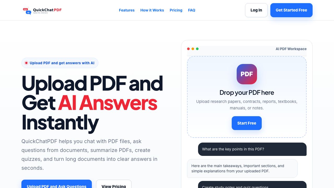 PaperPilot website screenshot
