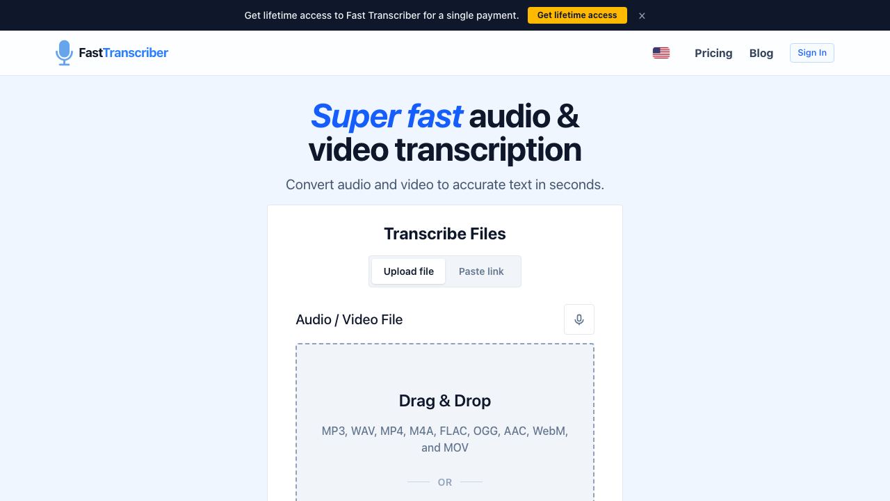 Listen Monster 网站截图