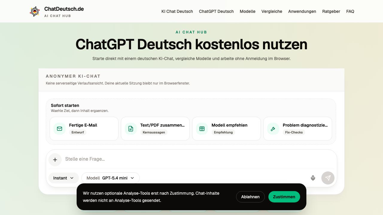 Chatdeutsch.org 网站截图