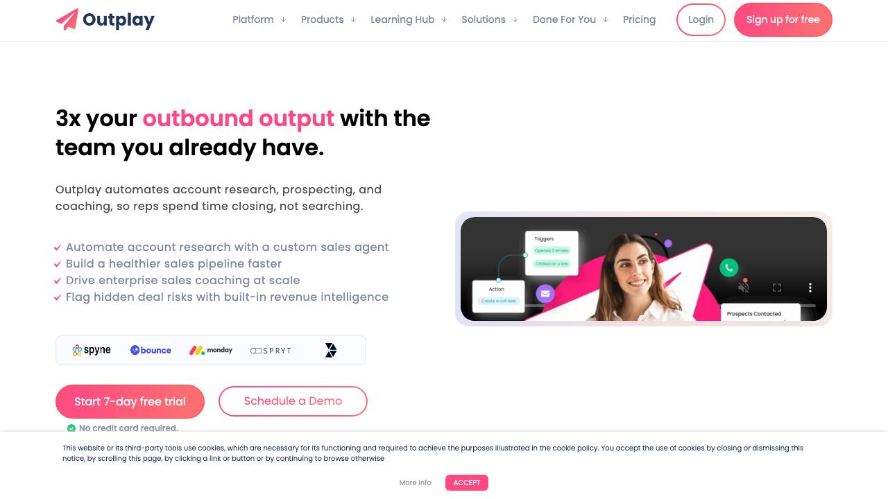 Outplayhq website screenshot