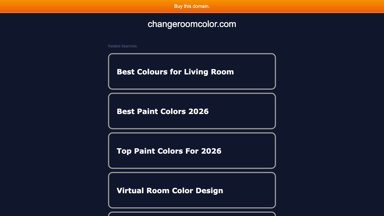 changeroomcolor.com 网站截图